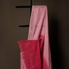 MG_6655 Rosy Romance Baby Pink and Red Linen Shaded Saree