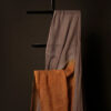 MG_6671 Sandalwood Serenity Light Brown and Sandal Linen Shaded Saree