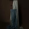 Dream Blue Linen Shaded Saree