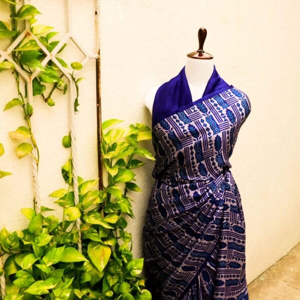 Pure-Handloom-Berry-Blue-Gaji-Silk-Saree-1_jpg Pure Handloom Berry Blue Gaji Silk Saree