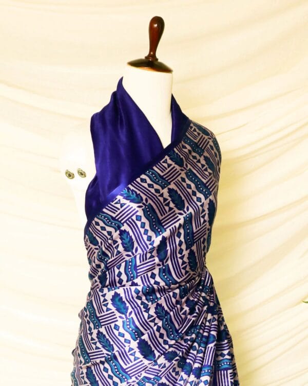 Pure-Handloom-Berry-Blue-Gaji-Silk-Saree_jpg Pure Handloom Berry Blue Gaji Silk Saree