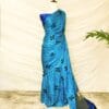 Pure-Handloom-Blue-Gaji-Silk-Saree-1_jpg Pure Handloom Blue Gaji Silk Saree