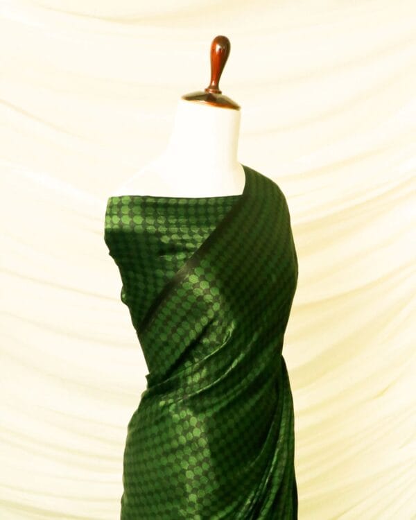Pure-Handloom-Bottlegreen-Green-Gaji-Silk-Saree-1_jpg Pure Handloom Bottlegreen Green Gaji Silk Saree
