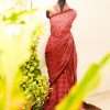 Pure-Handloom-Brown-Linen-Silk-Saree-2-1-100x100-1 Pure Handloom Pink and Brown Printed Linen Saree