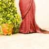 Pure-Handloom-Brown-Linen-Silk-Saree-3-1-100x100-1 Pure Handloom Pink and Brown Printed Linen Saree