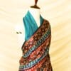 Pure-Handloom-Brown-with-Blue-Gaji-Silk-Saree-5_jpg Pure Handloom Brown with Blue Gaji Silk Saree
