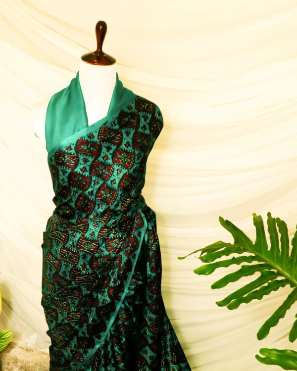 Pure-Handloom-Green-Gaji-Silk-Saree-4-1_jpg Pure Handloom Dark Green Gaji Silk Saree