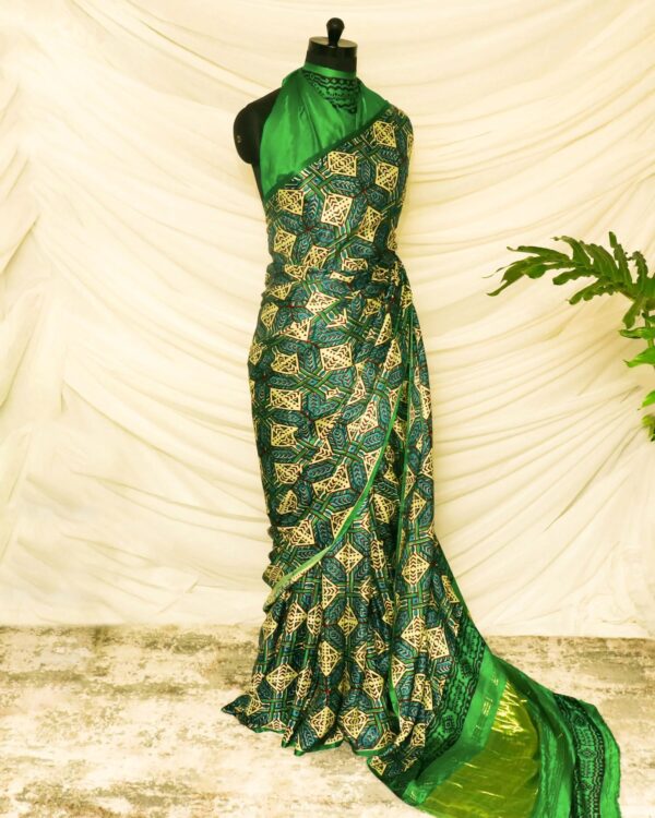 Pure-Handloom-Green-Gaji-Silk-Saree-6_jpg Pure Handloom Green Gaji Silk Saree