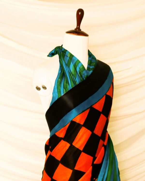 Pure-Handloom-Greenish-Blue-Gaji-Silk-Saree-1_jpg Pure Handloom Greenish Blue Gaji Silk Saree