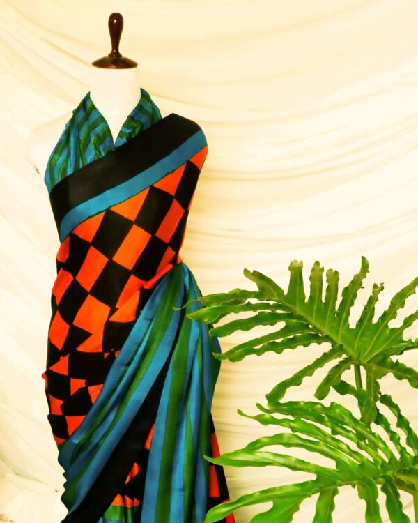 Pure-Handloom-Greenish-Blue-Gaji-Silk-Saree-5_jpg Pure Handloom Greenish Blue Gaji Silk Saree