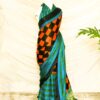 Pure-Handloom-Greenish-Blue-Gaji-Silk-Saree-6_jpg Pure Handloom Greenish Blue Gaji Silk Saree