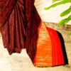 Pure-Handloom-Maroon-Gaji-Silk-Saree-4_jpg Pure Handloom Maroon Gaji Silk Saree