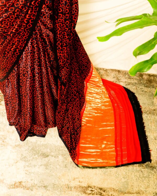 Pure-Handloom-Maroon-Gaji-Silk-Saree-4_jpg Pure Handloom Maroon Gaji Silk Saree