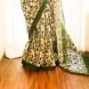 Pure-Handloom-Olive-Green-Linen-Silk-Saree-5-100x100-1 Pure Handloom Olive Green Designer linen sarees