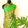 Pure-Handloom-Parakeet-Green-Gaji-Silk-Saree-1_jpg Pure Handloom Parakeet Green Gaji Silk Saree