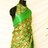 Pure-Handloom-Parakeet-Green-Gaji-Silk-Saree_jpg-1 Pure Handloom Parakeet Green Gaji Silk Saree