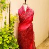 Pure-Handloom-Peach-Organza-Silk-Saree-1_jpg Pure Handloom Peach Organza Silk Saree