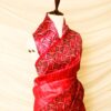 Pure-Handloom-Peach-Organza-Silk-Saree-3_jpg Pure Handloom Peach Organza Silk Saree