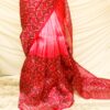 Pure-Handloom-Peach-Organza-Silk-Saree-4_jpg Pure Handloom Peach Organza Silk Saree