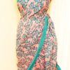 Pure-Handloom-Peach-with-Skyblue-Linen-Silk-Saree-5_jpg Pure Handloom Peach with Skyblue Linen Saree