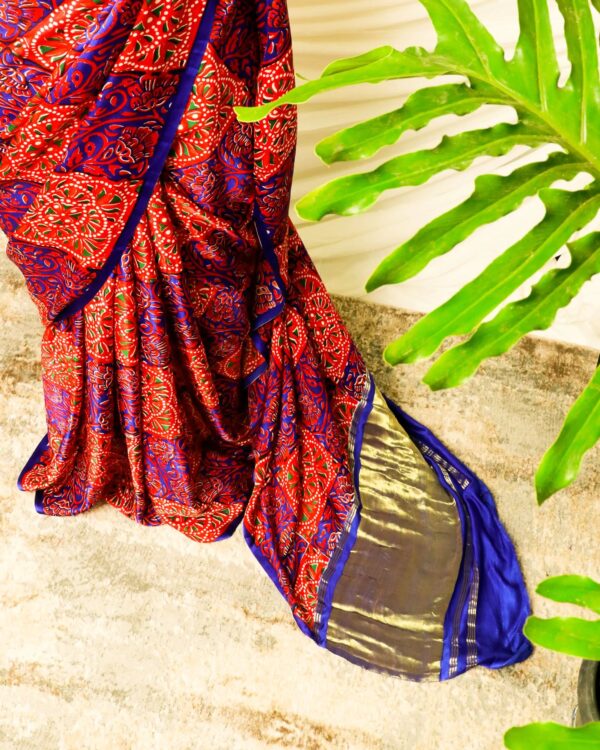 Pure-Handloom-Red-Gaji-Silk-Saree-5-1_jpg Pure Handloom Red Luxury Gaji Silk Saree