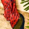 Pure-Handloom-Reddish-Blue-Gaji-Silk-Saree-3_jpg-1 Pure Handloom Reddish Blue Gaji Silk Saree