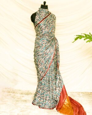 Pure-Handloom-Sandal-Gaji-Silk-Saree-2_jpg Pure Handloom Sandal Gaji Silk Saree