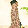 Pure-Handloom-Sandal-with-Green-Gaji-Silk-Saree-2_jpg Pure Handloom Sandal with Green Gaji Silk Saree