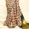 Pure-Handloom-Sandal-with-Green-Gaji-Silk-Saree-3_jpg-1 Pure Handloom Sandal with Green Gaji Silk Saree