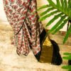 Pure-Handloom-Sandal-with-Green-Gaji-Silk-Saree-4_jpg Pure Handloom Sandal with Green Gaji Silk Saree