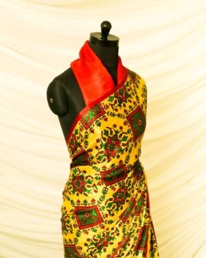 Pure-Handloom-Yellow-Gaji-Silk-Saree_jpg Pure Handloom Yellow Gaji Silk Saree