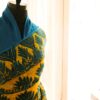 Pure-Handloom-Yellow-with-Blue-Linen-Silk-Saree-5_jpg Pure Handloom Yellow with Blue Linen Saree