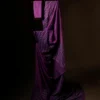 Purple Kota Cotton Sarees, Full size