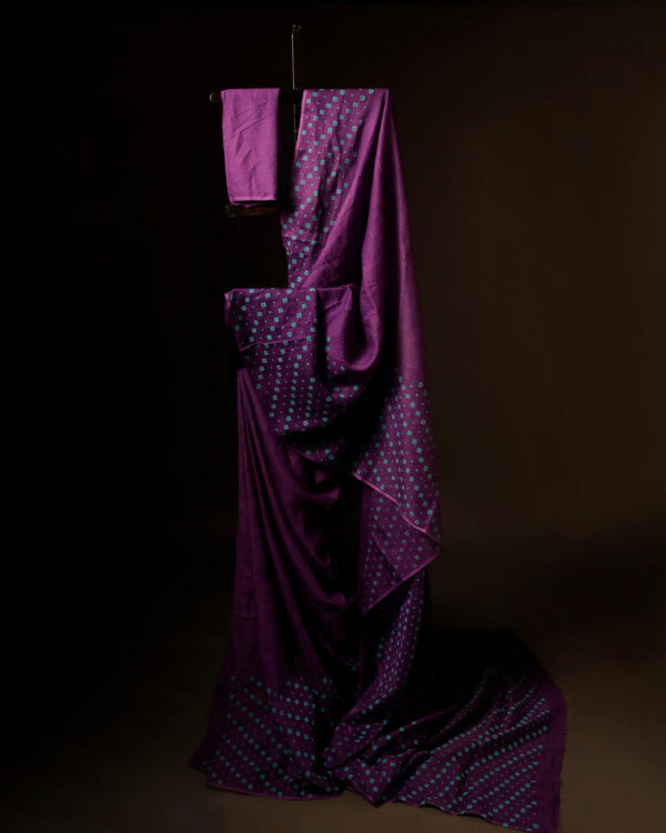 Purple_Kota_Cotton_Sarees Purple Kota Cotton Sarees, Full size