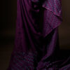 Purple_Kota_Cotton_Sarees_2 Purple Kota Cotton Sarees, printing details
