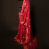 Rosy_Radiance_Pink_Kota_Cotton_Zari_Printed_Saree Rosy Radiance Pink Kota Cotton Zari Printed Saree, full size 1