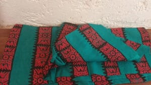 Cotton Printed Blouses (Geometric Lines)