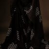 black_Kota_cotton_sarees black Kota cotton sarees, printing details