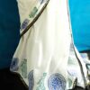 dfghesrah-4 White Mul Cotton saree
