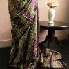 dfh-4-100x100_jpg Casual Hand Block Printed Pure Desi Tussar Silk Saree