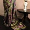 dfh-5-100x100_jpg Casual Hand Block Printed Pure Desi Tussar Silk Saree