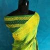 edfhzdrsh-1-100x100-1 Pure Hand Block Pigment Printed olive green Linen Saree