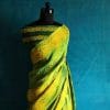 edfhzdrsh-3-100x100-1 Pure Hand Block Pigment Printed olive green Linen Saree