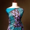 rn-image_picker_lib_temp_0b20bf03-10c6-4e87-b8a2-9ad7e2e466ce Pure Hand block Printed Blue and Black Raw Silk saree