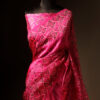 rn-image_picker_lib_temp_218c6e75-5517-42cc-b96e-82564d29f10d Whispering Petals Baby Pink Pure Organza Silk Saree