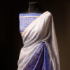 rn-image_picker_lib_temp_22d8656f-aa0a-4f99-976d-1214fd9981d6 Uddup Breeze White and Blue Pure Dupion Silk Saree