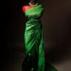 rn-image_picker_lib_temp_22ecede1-82e5-459c-a739-b615fc1ef00a Pure Hand block Printed Parrot Green Silk saree