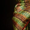 rn-image_picker_lib_temp_28e4c151-101c-4903-bf75-0150ec761e4a Mint Mirage Light Green Striped Pure Organza Silk Saree