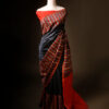 rn-image_picker_lib_temp_2beb1f57-0079-4687-9efe-e4e86368737f Scarlet Slate Grey and Red Handloom Silk Cotton Saree