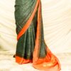 rn-image_picker_lib_temp_3383a436-a3c5-4bae-85ff-f34f695ac4b8 Pure Handloom Pine Green Modal Silk Saree